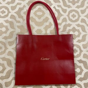 Cartier Shopping Bag